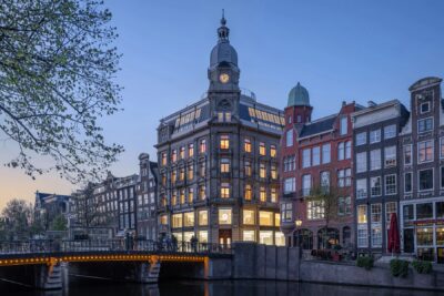 Nio House Amsterdam: Un'icona storica nel cuore della città