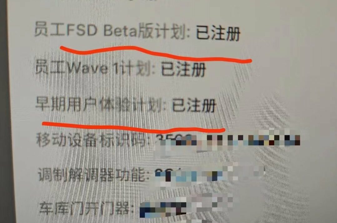 Tesla FSD Beta Program Spotted in China